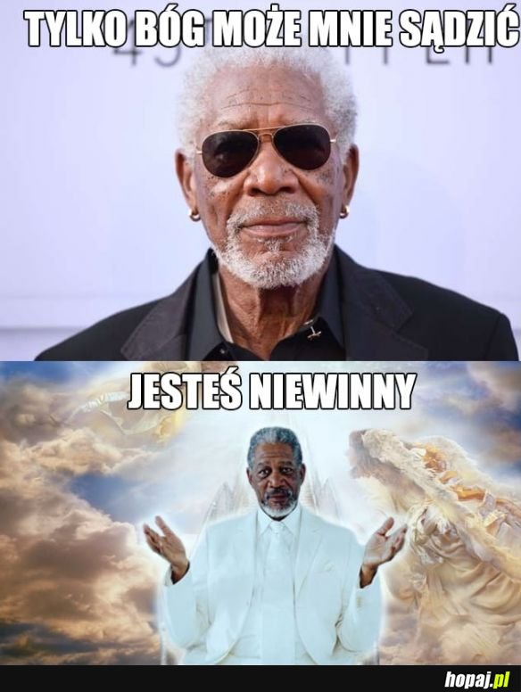 Bóg sądzi Freemana