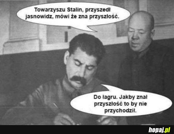 SPRYTNY WUJEK STALIN