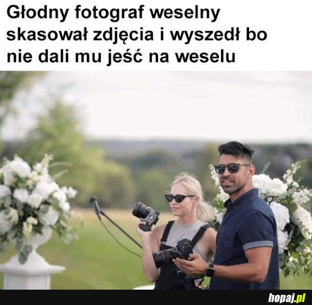 Głodny nie jesteś sobą