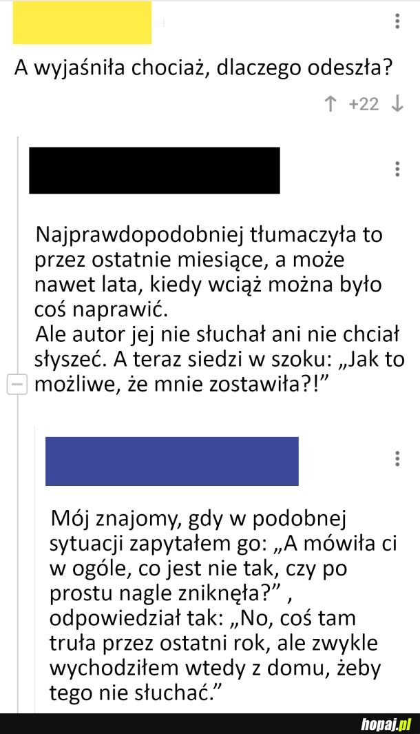 Nic nie dzieje się bez przyczyny