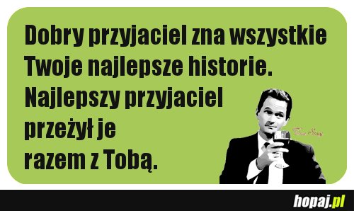 Dobry przyjaciel