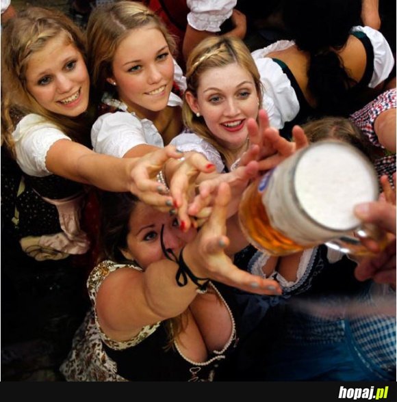 Ja chcę na oktoberfest!