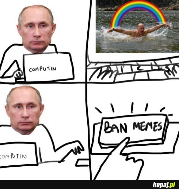 Putin się obraził