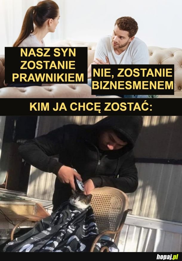 Mój przyszły zawód