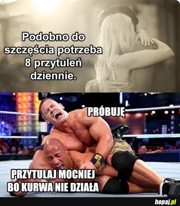 Tak wygląda szczęście