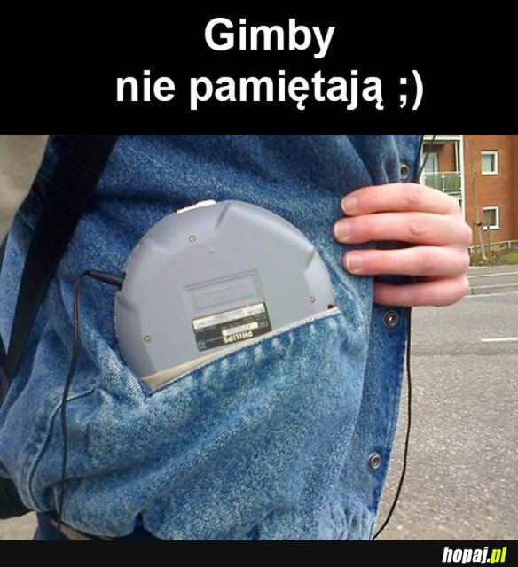 GIMBY NIE PAMIĘTAJĄ