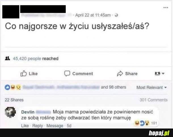 Mama wie jak pocisnąć