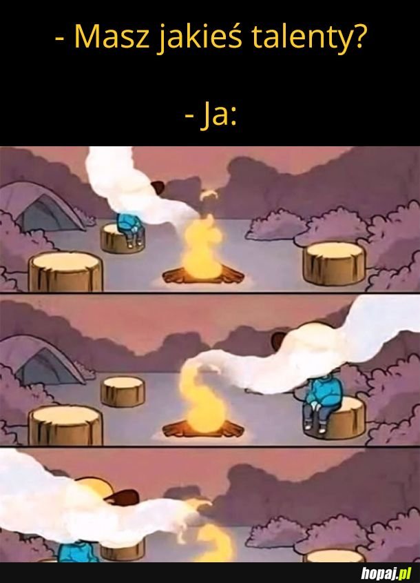 Mój talent