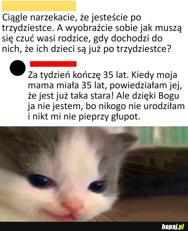 Po trzydziestce