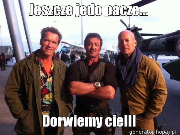 Jeszcze jedo pacze...