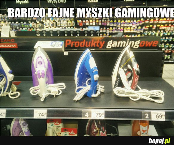 ŚWIETNY SPRZĘT GAMINGOWY