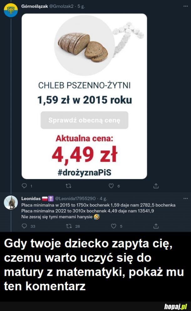 Analfabetyzm Matematyczny