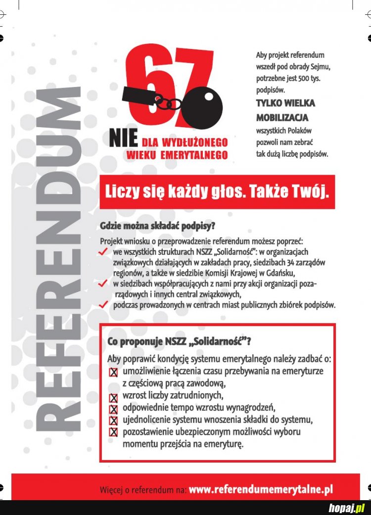 Zróbmy coś! Zamiast się użalać!