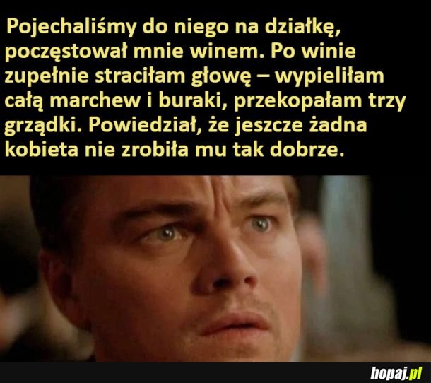 Znalazł złotą kobietę