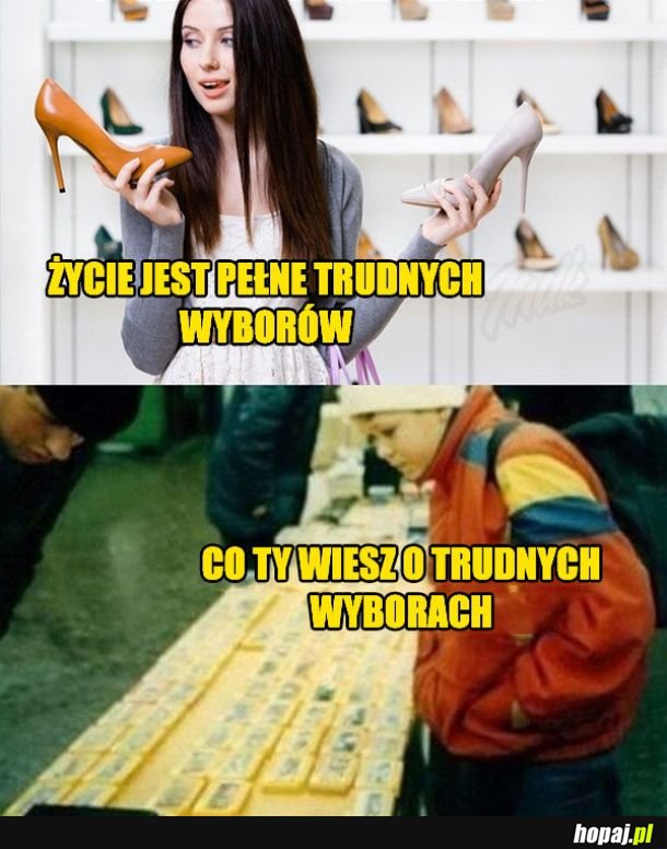 Trudne wybory