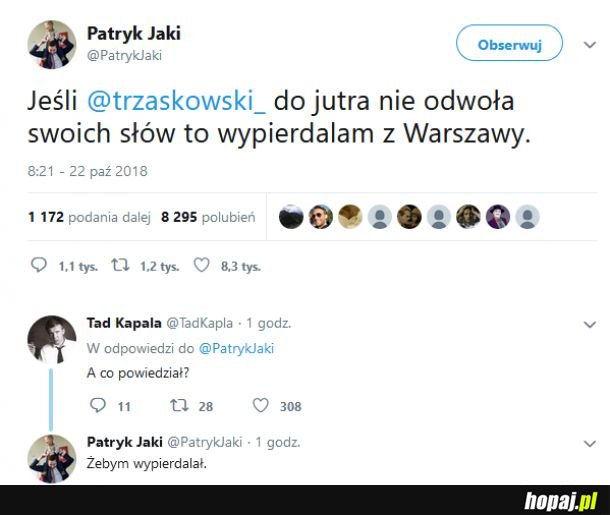 Odwołaj swoje słowa!