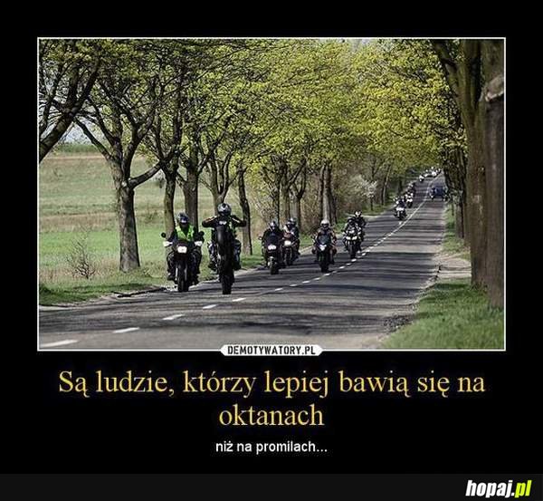 Zabawa na oktanach