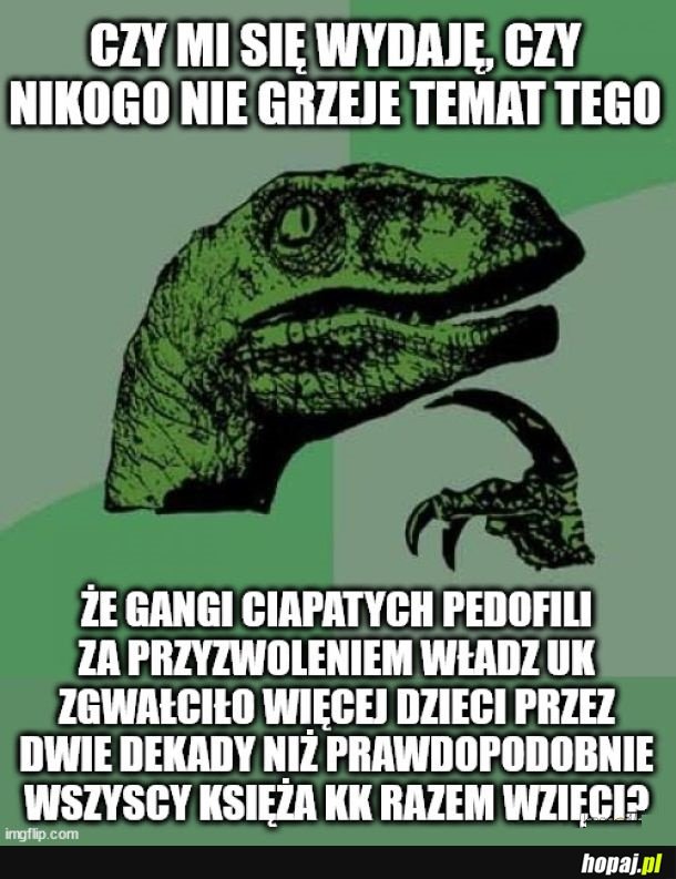 Ok 30 tys zgwałconych dzieci