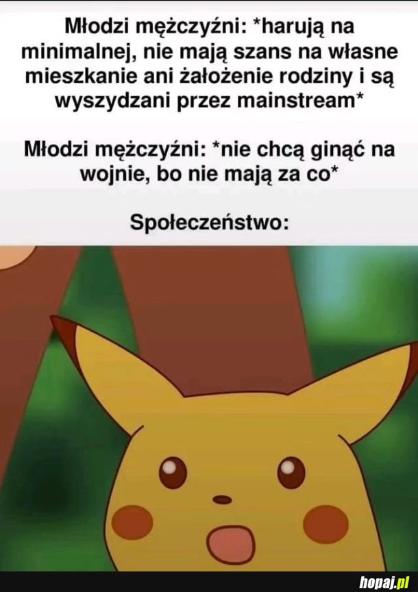 Dziwne powinno wyjść inaczej