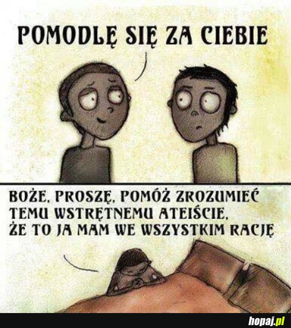 POMODLĘ SIĘ ZA CIEBIE