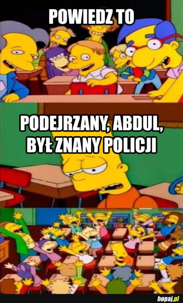 Podejrzany Abdul był znany policji