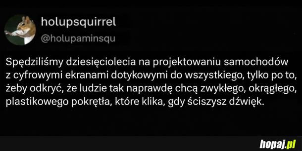 Kto mógł przewidzieć?