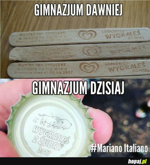 GIMNAZJUM DAWNIEJ