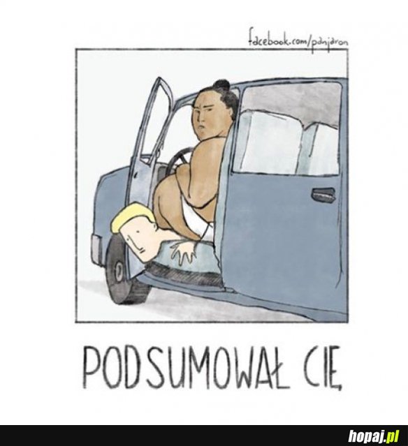 Podsumował Cię