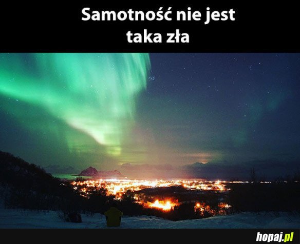 SAMOTNOŚĆ JEST SPOKO