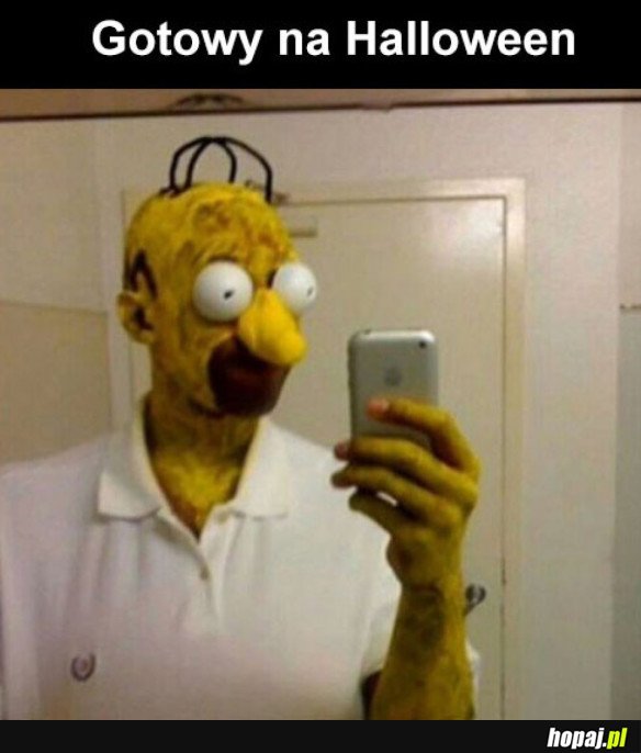 Gotowy na Halloween