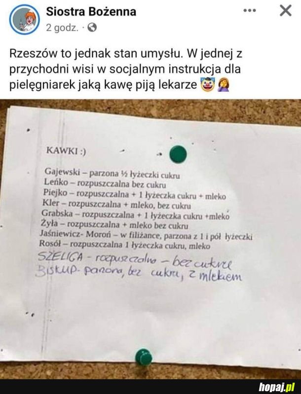 No bo przecież pielęgniarka to służąca lekarza