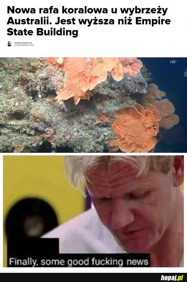 Dobre wiadomości ze świata