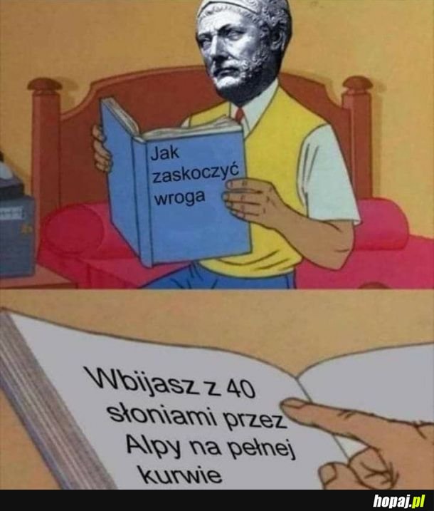 Sposób na zaskoczenie