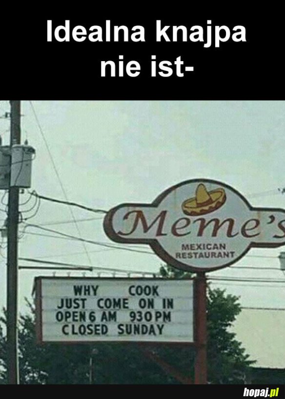 IDEALNA KNAJPA