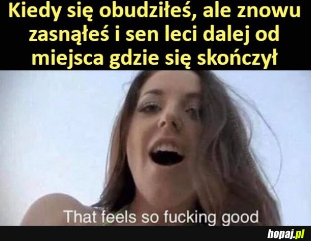 Kontynuacja snu