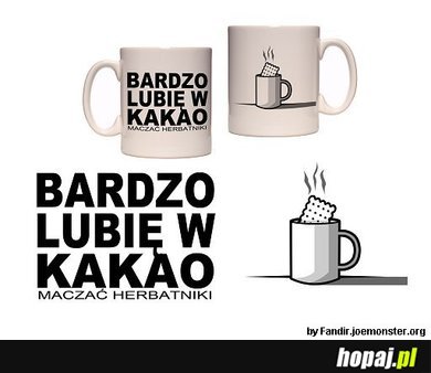 Bardzo lubię w kakao