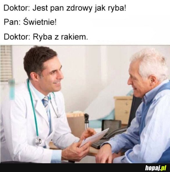 ZDRÓW JAK RYBA