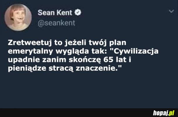 Mój plan