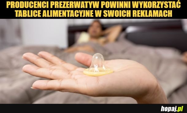 Prezerwatywy. 