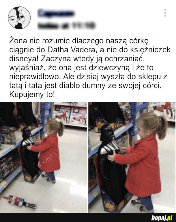  Dziecko będące dumą taty