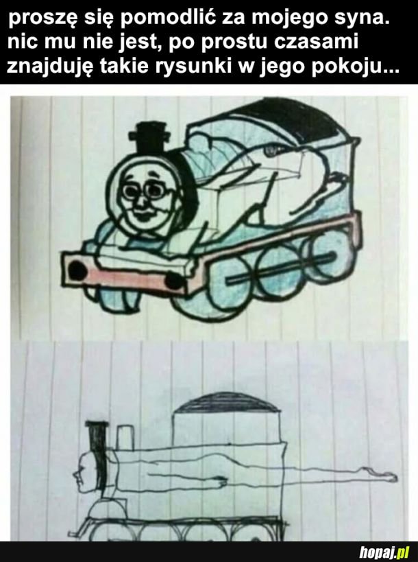 Młody próbuje to rozgryźć