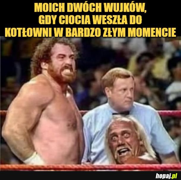 Zły moment.