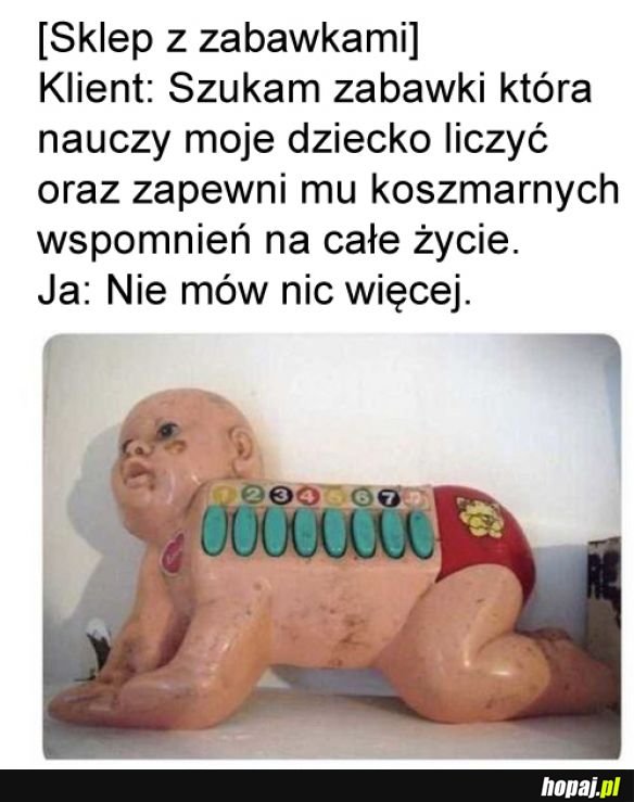 Zabawka dla dziecka