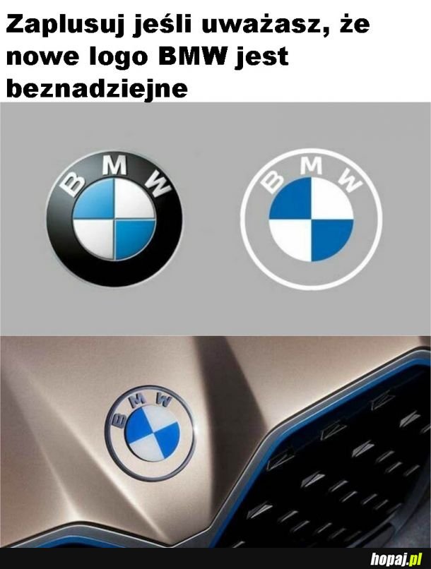 Nowe logo BMW