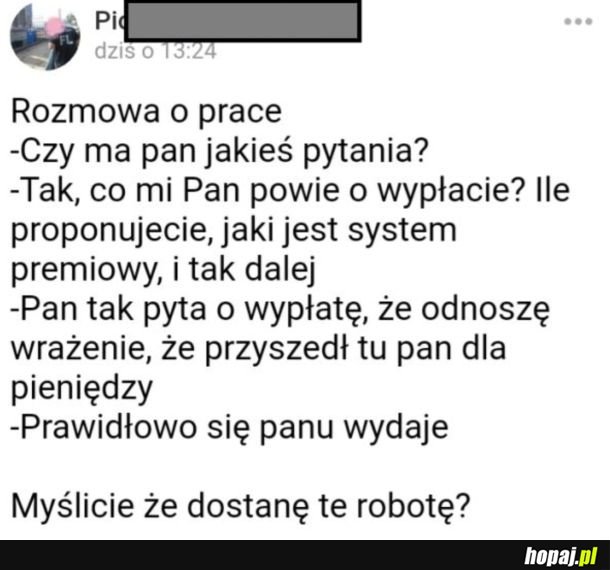 Nie dostaniesz