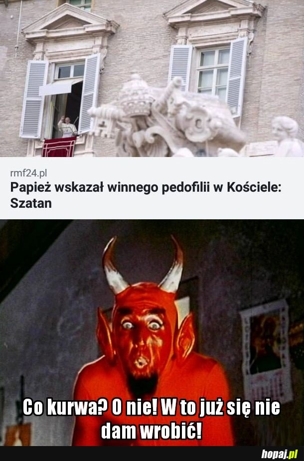 Wszystko wina Szatana