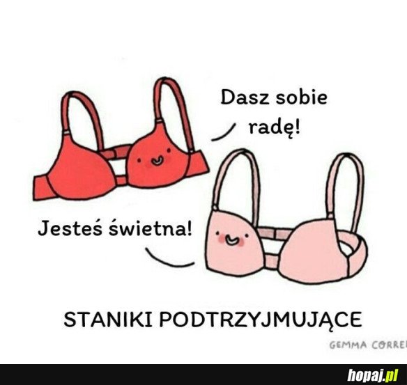 STANIKI PODTRZYMUJĄCE