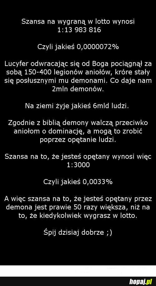 Prawdopodobieństwo ... :)