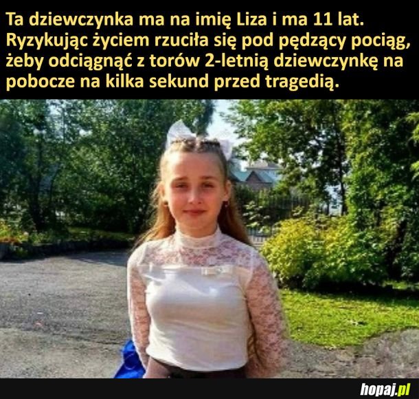 11-letnia dziewczynka uratowała życie 2-latce