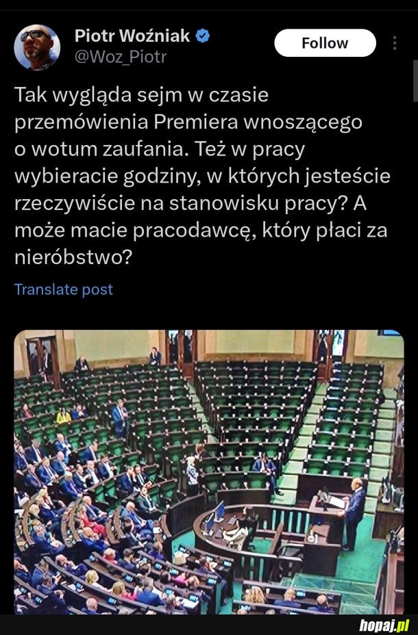 Pisowcy do ro-zwolnienia